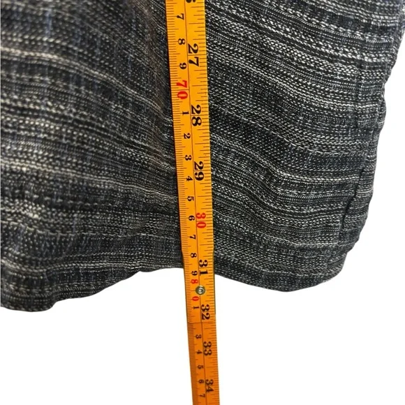 Eileen Fisher Coastline Organic Linen Tunic Top Size Large Lagenlook Cottagecore - Picture 11 of 12